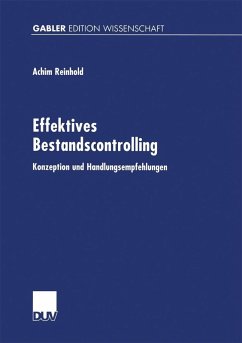 Effektives Bestandscontrolling (eBook, PDF) - Reinhold, Achim