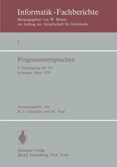 Programmiersprachen (eBook, PDF)