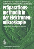 Präparationsmethodik in der Elektronenmikroskopie (eBook, PDF)
