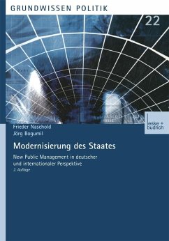 Modernisierung des Staates (eBook, PDF) - Naschold, Frieder; Bogumil, Jörg