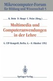Multimedia und Computeranwendungen in der Lehre (eBook, PDF)