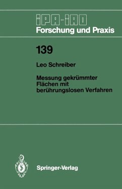 Messung gekrümmter Flächen mit berührungslosen Verfahren (eBook, PDF) - Schreiber, Leo
