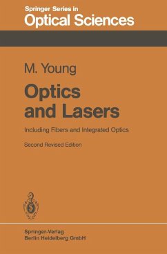 Optics and Lasers (eBook, PDF) - Young, M.