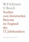 Studien zum literarischen Patronat im England des 12. Jahrhunderts (eBook, PDF)