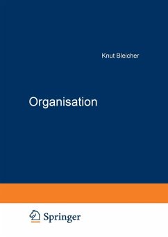 Organisation (eBook, PDF) - Bleicher, Knut