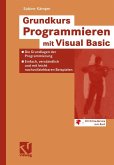 Grundkurs Programmieren mit Visual Basic (eBook, PDF)