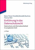 Einführung in das Datenschutzrecht (eBook, PDF)