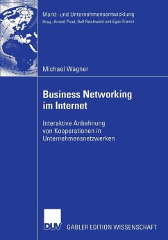 Business Networking im Internet (eBook, PDF) - Wagner, Michael