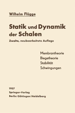 Cover Statik und Dynamik der Schalen (eBook, PDF)