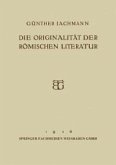 Die Originalität der Römischen Literatur (eBook, PDF)