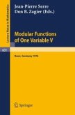 Modular Functions of One Variable V (eBook, PDF)