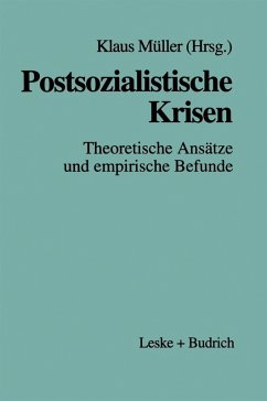 Postsozialistische Krisen (eBook, PDF)