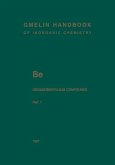 Be Organoberyllium Compounds (eBook, PDF)
