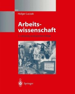 Arbeitswissenschaft (eBook, PDF) - Luczak, Holger