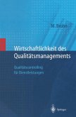 Wirtschaftlichkeit des Qualitätsmanagements (eBook, PDF)