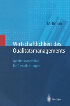 Cover Wirtschaftlichkeit des Qualitätsmanagements (eBook, PDF)