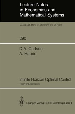 Cover Infinite Horizon Optimal Control (eBook, PDF)