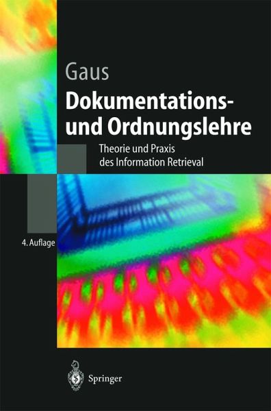 Dokumentations- und Ordnungslehre (eBook, PDF)