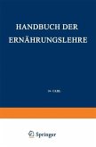 Handbuch der Ernährungslehre (eBook, PDF)