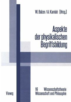 Aspekte der physikalischen Begriffsbildung (eBook, PDF)