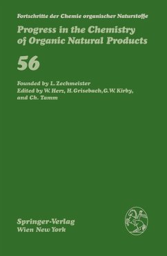 Cover Fortschritte der Chemie organischer Naturstoffe / Progress in the Chemistry of Organic Natural Products (eBook, PDF)