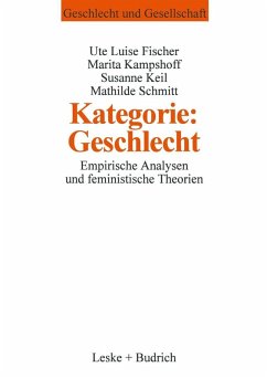 Cover Kategorie: Geschlecht? (eBook, PDF)