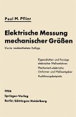 Elektrische Messung mechanischer Größen (eBook, PDF)