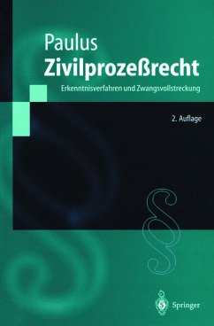 Zivilprozeßrecht (eBook, PDF) - Paulus, Christoph G.