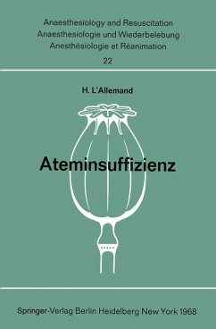Ateminsuffizienz (eBook, PDF) - L'Allemand, H.