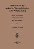 Hilfsbuch für die praktische Werkstoffabnahme in der Metallindustrie (eBook, PDF)