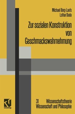 Zur sozialen Konstruktion von Geschmackswahrnehmung (eBook, PDF) - Borg-Laufs, Michael