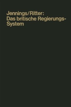 Das britische Regierungssystem (eBook, PDF) - Jennings, Ivor W.