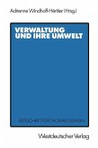 Verwaltung und ihre Umwelt (eBook, PDF)