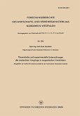 Theoretische und experimentelle Untersuchungen der stationären Vorgänge in magnetischen Verstärkern (eBook, PDF)
