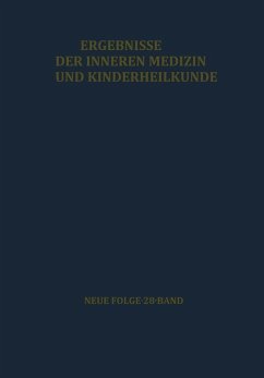 Cover Ergebnisse der Inneren Medizin und Kinderheilkunde (eBook, PDF)