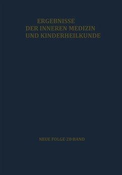 Ergebnisse der Inneren Medizin und Kinderheilkunde (eBook, PDF) - Heilmeyer, L.; Muller, A. -F.; Prader, A.; Schoen, R.