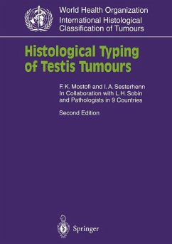 Histological Typing of Testis Tumours (eBook, PDF) Cover Histological Typing of Testis Tumours (eBook, PDF)