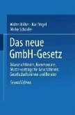 Das GmbH-Gesetz (eBook, PDF)