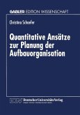 Quantitative Ansätze zur Planung der Aufbauorganisation (eBook, PDF)