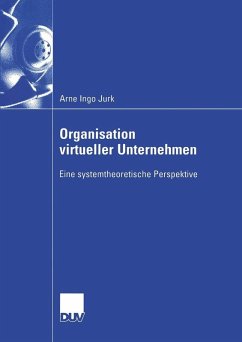 Organisation virtueller Unternehmen (eBook, PDF) - Jurk, Arne Ingo