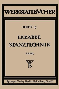 Cover Stanztechnik (eBook, PDF)
