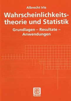 Wahrscheinlichkeitstheorie und Statistik (eBook, PDF) - Irle, Albrecht