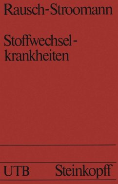 Stoffwechselkrankheiten (eBook, PDF) - Rausch-Stroomann, J. -G.