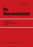 Die Wahrscheinlichkeit (eBook, PDF)