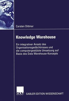 Cover Knowledge Warehouse (eBook, PDF)