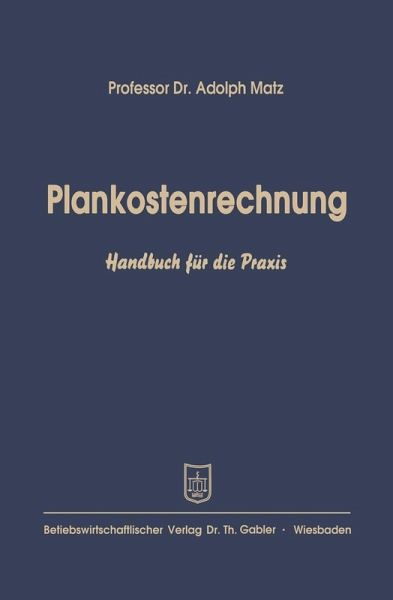 Plankostenrechnung (eBook, PDF) Plankostenrechnung (eBook, PDF)