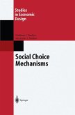 Social Choice Mechanisms (eBook, PDF)
