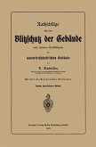 Rathschläge über den Blitzschutz der Gebäude unter besonderer Berücksichtigung der landwirthschaftlichen Gebäude (eBook, PDF)