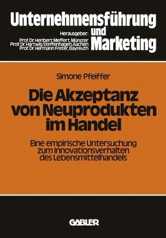 Die Akzeptanz von Neuprodukten im Handel (eBook, PDF) - Pfeiffer, Simone