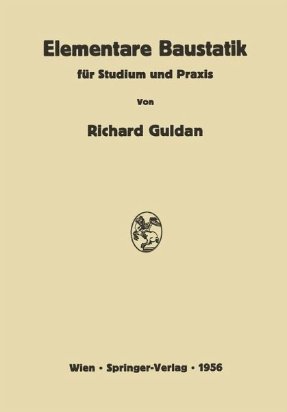 Elementare Baustatik für Studium und Praxis (eBook, PDF)